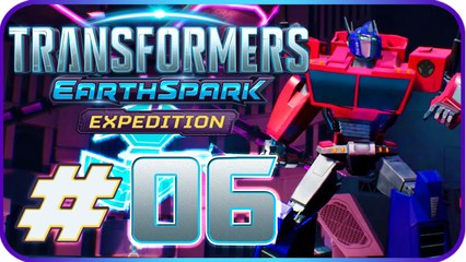 Transformers: Earthspark - Expedition Walkthrough Part 6 (PS4, PS5) 100%