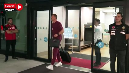 Galatasaray'ın rakibi Bayern Münih, İstanbul'a geldi