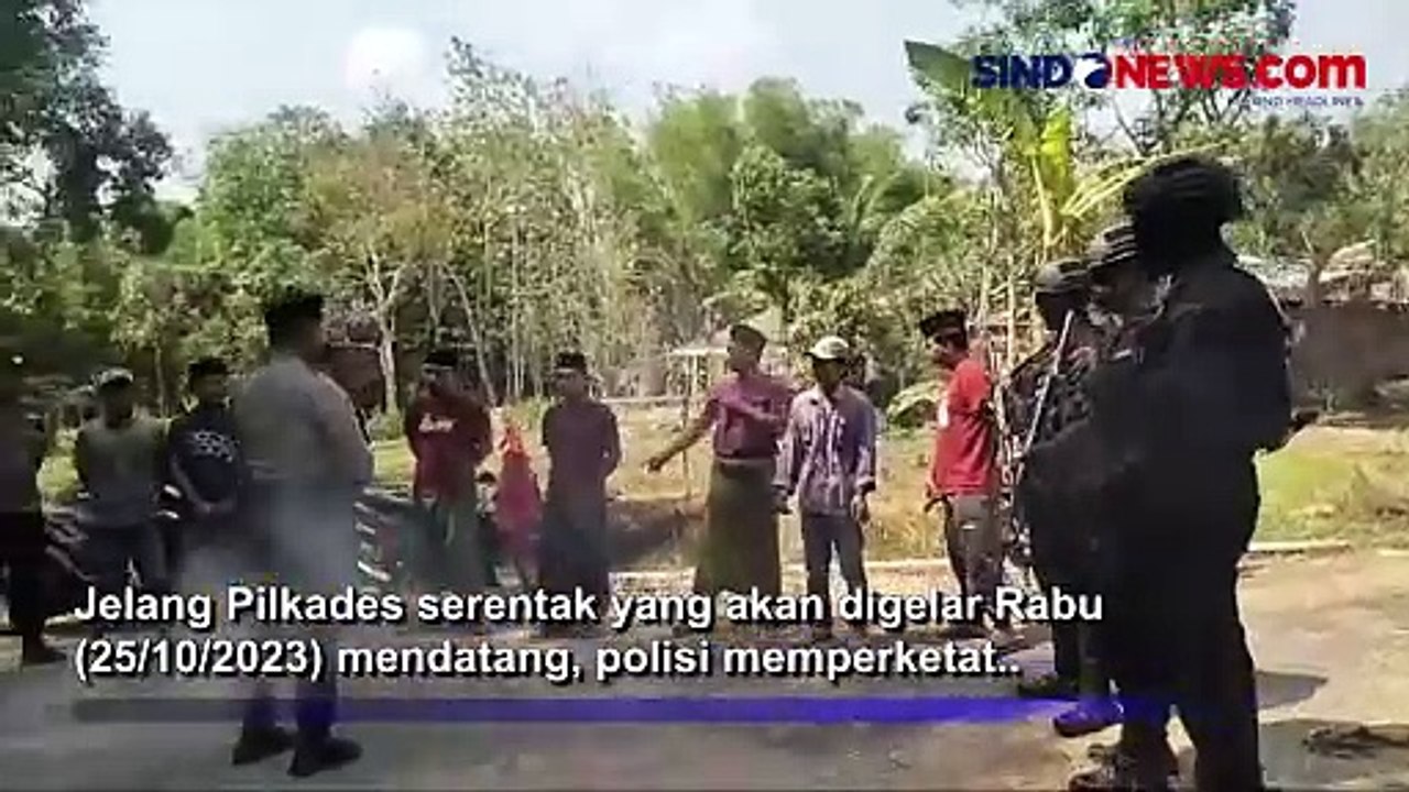 Jelang Pilkades, Polisi Gelar Razia Celurit di Bangkalan