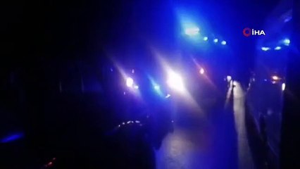 6 personnes ont perdu la vie à la suite d'une collision entre une camionnette et une voiture à Isparta