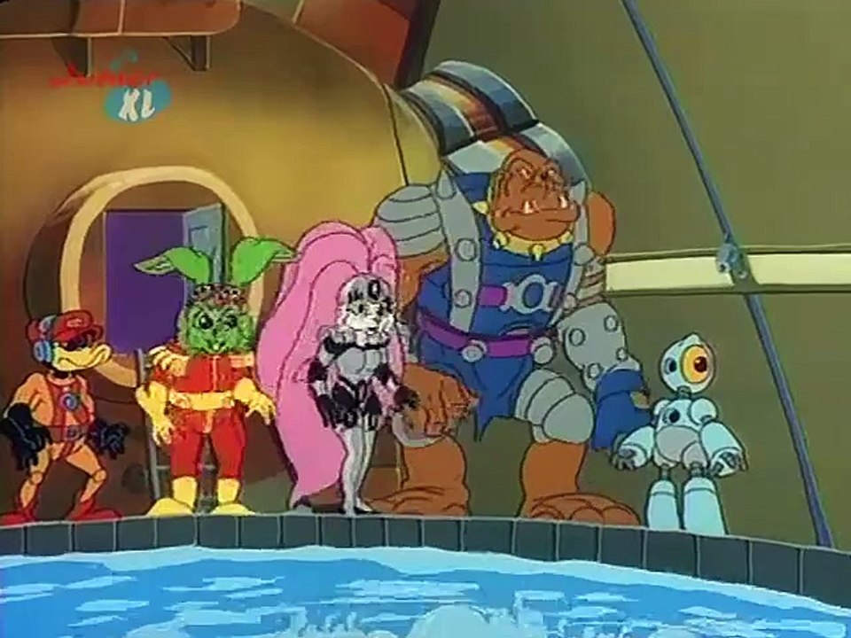 Bucky O'Hare - 06 - Der S.P.A.C.E.-Geheimdienst