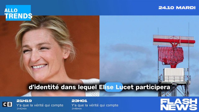 Anne-Elisabeth Lemoine prend les rênes d' Envoyé Spécial à la place d'Elise Lucet !