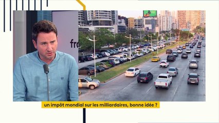 Fiscalité : Gabriel Zucman propose une taxe de 2% sur les fortunes des membre du club des milliardaires