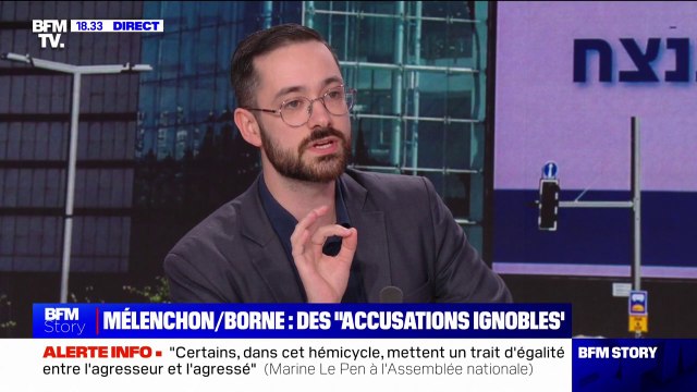 Israël/Hamas: Madame Braun-Pivet appuie un nettoyage ethnique à Gaza , pour David Guiraud (LFI)