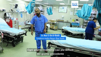 "Costretti a scegliere chi vive e chi muore" Il racconto di un medico da Gaza