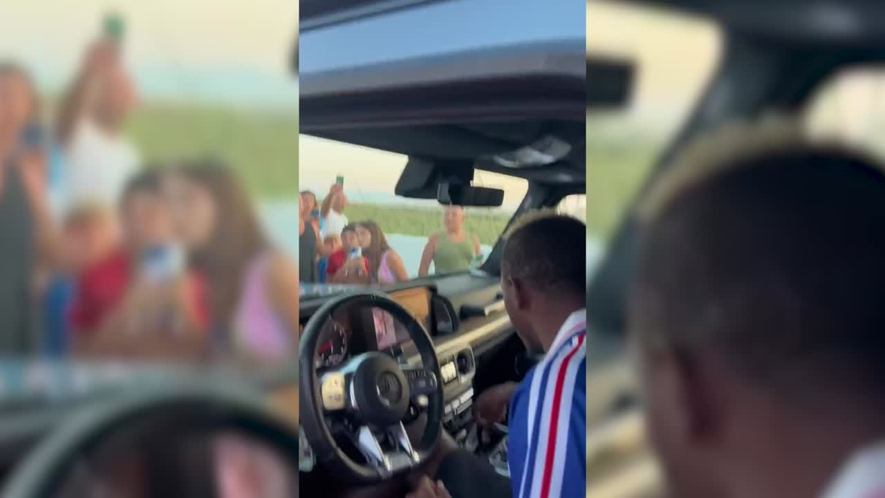 La actitud de OSIMHEN con unos FANS del NÁPOLES
