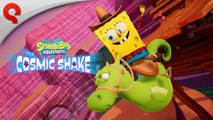 Tráiler de SpongeBob SquarePants: The Cosmic Shake para PS5 y Xbox Series
