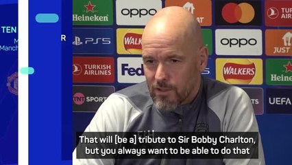 United vow to honour Bobby Charlton's legacy against Copenhagen