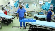 Los hospitales de Gaza hacen frente a los cortes de electricidad y la falta de recursos
