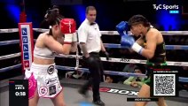 Adriana Thalia Pineiro vs Laura Elizabeth Gomez (21-10-2023) Full Fight