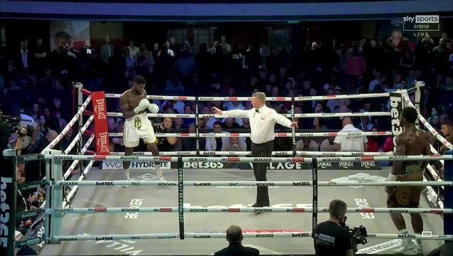 Mikael Lawal vs Isaac Chamberlain (21-10-2023) Full Fight
