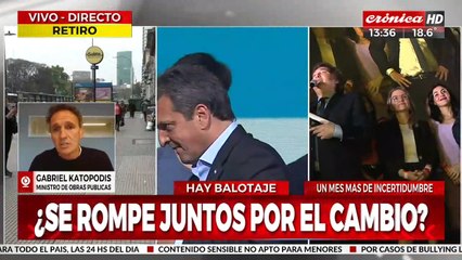 Gabriel Katopodis: "El país tiene que mirar para adelante"