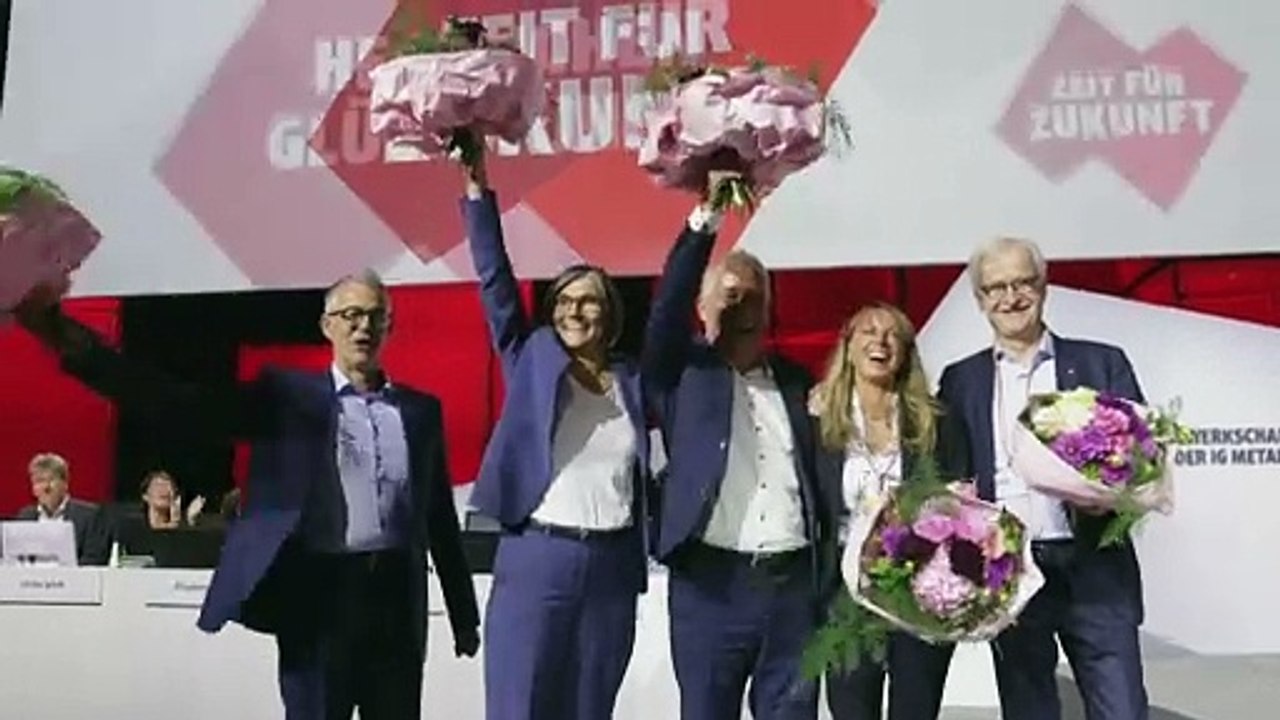 Christiane Benner ist erste Frau an der Spitze der IG Metall