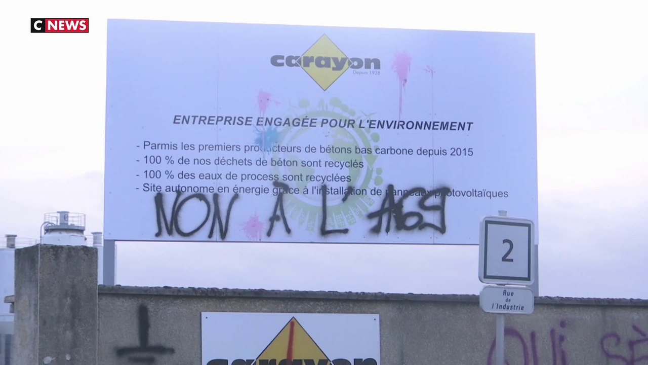 Manifestation contre l'autoroute A69 : de nombreux dégâts constatés