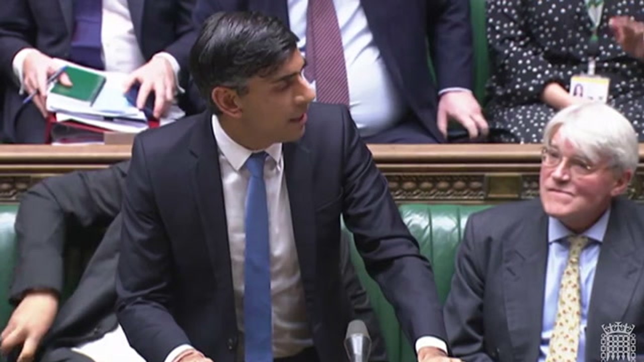 Rishi Sunak says UK will provide £20 million of humanitarian aid to Gaza
