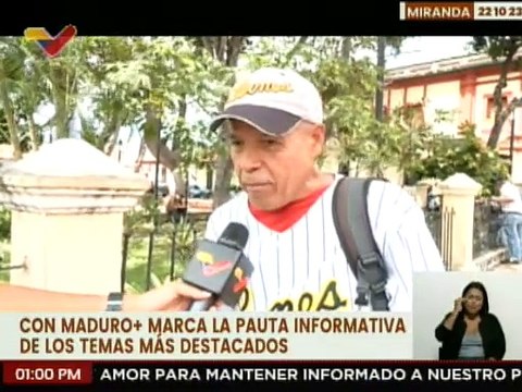 Miranda | Ciudadanos aseguran tener una ventana informativa directa gracias al programa Con Maduro +