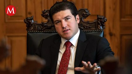 ¿Va por la presidencia?; Samuel García se separa del cargo de Nuevo León