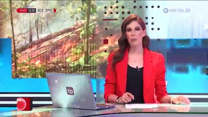 El Gobierno moviliza un helicóptero para aplacar los incendios en el norte de La Paz