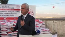 Muş'ta devlet desteğiyle 595 ton buğday tohumu dağıtılmaya başlandı
