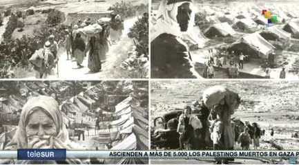 Foto del Día: El 15 de mayo el mundo recuerda “La Nakba”