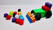 ASMR - DIY Construction Vehicle : Buldozer with Numberblocks MathLink Cubes || Genius Kids - STEM Learning