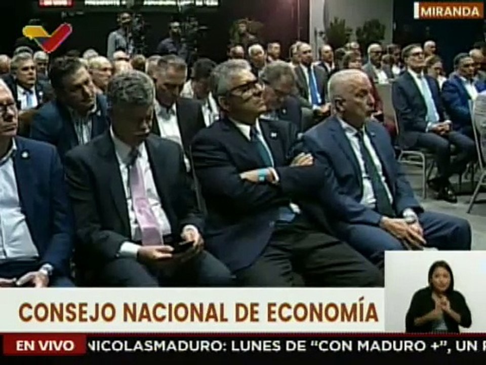 Vpdte. Sec. Vladimir Padrino: Estamos dispuestos y decididos a defender la producción nacional