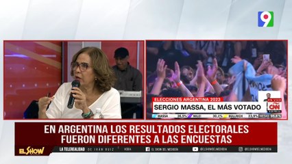 En Argentina los resultados electorales fueron diferente a las encuestas| El Show del Mediodía