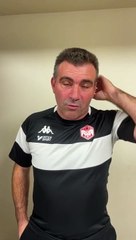 Réaction de Johan Jacquesson après la victoire sur Haguenau 5/0