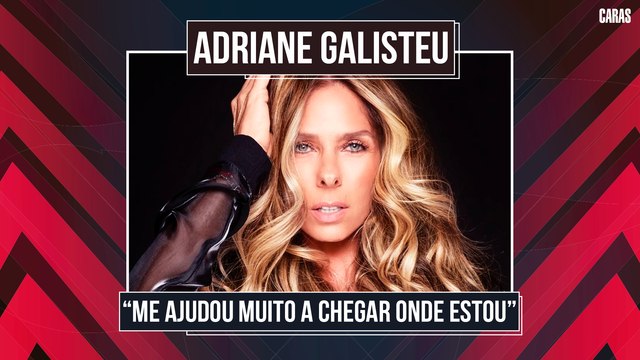 ADRIANE GALISTEU RELEMBRA SUCESSO NOS 30 ANOS DE CARAS: ‘ME AJUDOU MUITO A CHEGAR ONDE ESTOU’