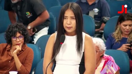 Depoimento de ex-detenta em Audiência Pública na Câmara Municipal de Imperatriz