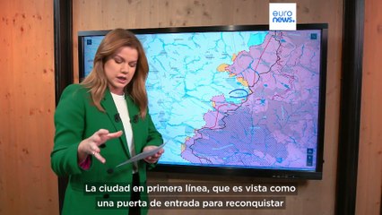 Mapas de la guerra | Las fuerzas rusas canalizan fuerzas adicionales al frente de Avdiivka