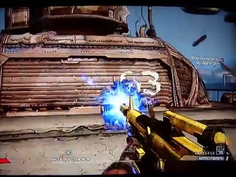 BORDERLANDS 1 - ARMES / AR29.3 Clorious Massacre / S&S (lvl 66) [X2 Electrique]