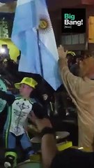 De la locura al silencio: así se vivió la derrota de Milei en las inmediaciones del búnker