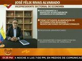 Designado Vpdte. Sec. de Economía José Rivas por su alta trayectoria en la materia