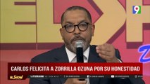 Carlos Vargas felicita a Zorrilla Ozuna | El Show del Mediodía