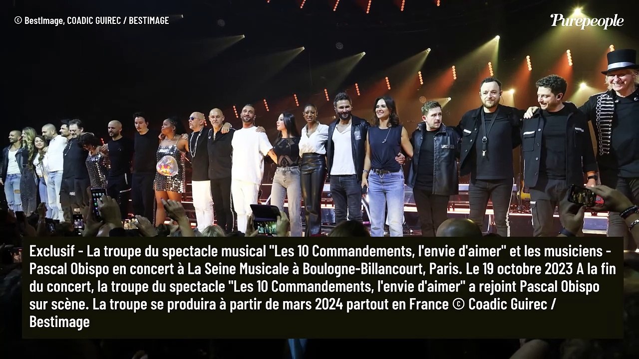 Pascal Obispo, qui enflamme les zéniths de France, évoque Florent Pagny à coeur ouvert : "J'ai parlé avec lui..."