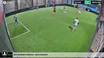 But de Benoit Bordas - BOCA SENIORS