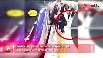 İran'da ahlak polisi tarafından darp edilmişti! Genç kızın beyin ölümü gerçekleşti