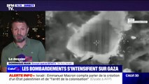 Les bombardements s'intensifient sur la bande de Gaza