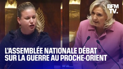 L’Assemblée nationale débat sur la guerre au Proche-Orient