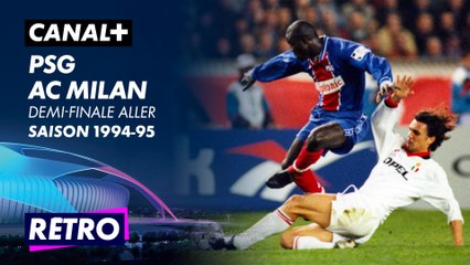 La première demi-finale du PSG en Ligue des Champions face à l'AC Milan