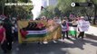 Registra CDMX protestas pro-Israel y pro-Palestina