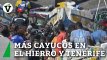 Llegan a El Hierro y Tenerife 570 inmigrantes en cinco cayucos en las últimas 24 horas