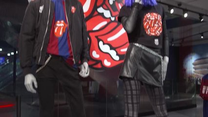 Download Video: Barcelone - Le maillot Rolling Stones victime de son succès