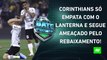 Corinthians FRUSTRA e SEGUE AMEAÇADO pelo Z4; Flamengo VENCE Vasco; Santos LEVA 7! | BATE PRONTO