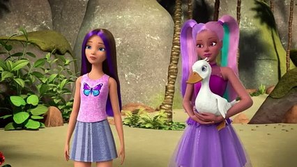 Barbie Gets Saved By A Talking Magical Horse-! - Barbie A Touch Of Magic ✨