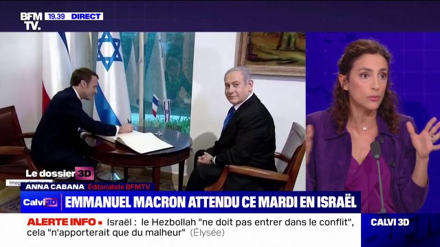 Emmanuel Macron va appeler à la reprise d'un véritable processus de paix pour la création d'un État palestinien, impliquant l'arrêt de la colonisation , lors de sa visite en Israël