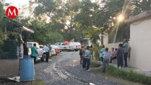 Menor de cuatro años muere al caer en alcantarilla sin tapa en Montemorelos, Nuevo León