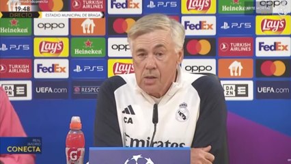 La broma final de Ancelotti que dejó a carcajada viva a los 50 periodistas de la sala de prensa