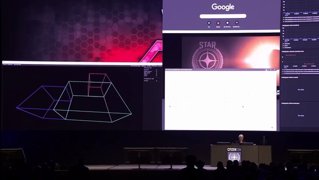Demo del server meshing de Star Citizen en la CitizenCon 2023